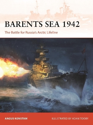 Barents Sea 1942 - Angus Konstam