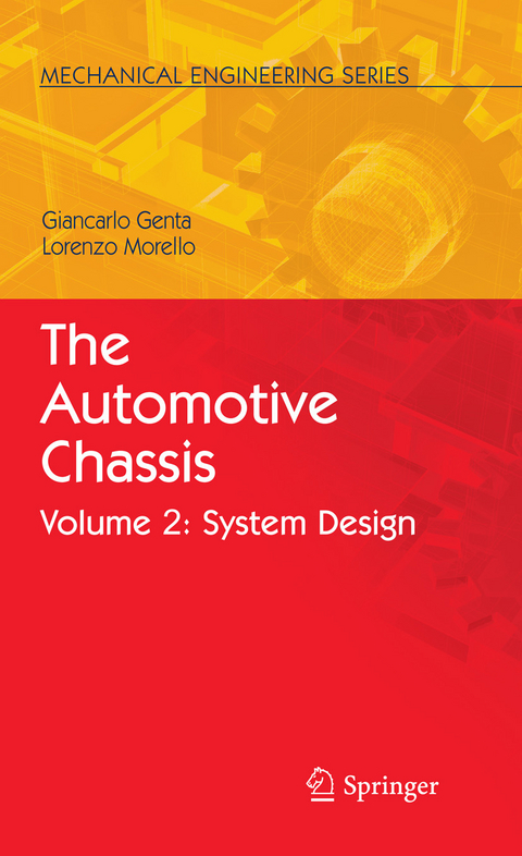 The Automotive Chassis - Giancarlo Genta, L. Morello