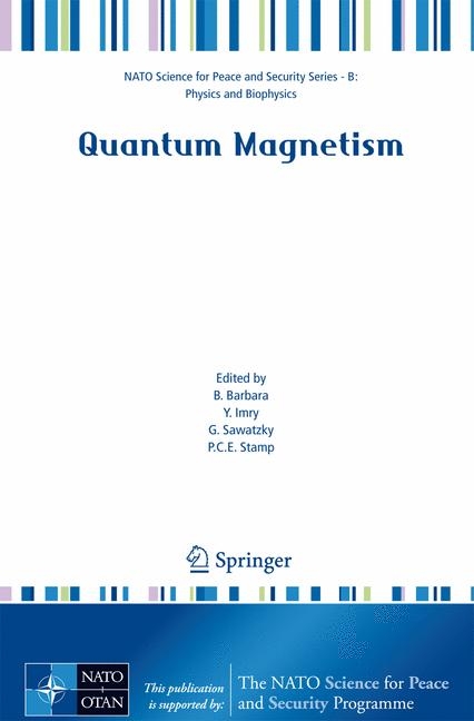 Quantum Magnetism - 