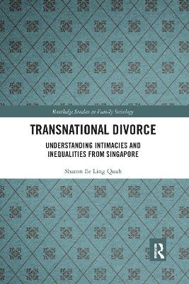 Transnational Divorce - Sharon Ee Ling Quah