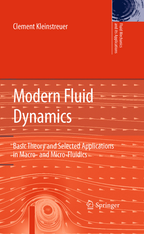 Modern Fluid Dynamics -  Clement Kleinstreuer