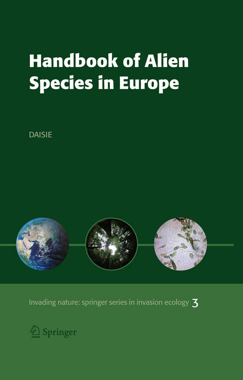 Handbook of Alien Species in Europe -  Delivering Alien Invasive Species
