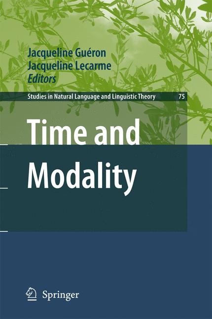 Time and Modality - 