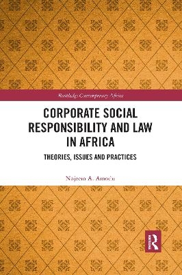 Corporate Social Responsibility and Law in Africa - Nojeem A. Amodu