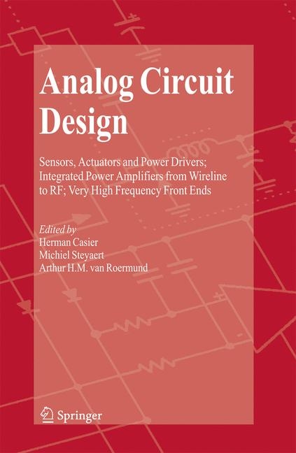 Analog Circuit Design - 