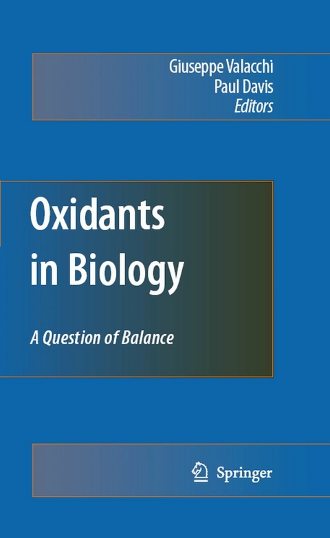 Oxidants in Biology - 