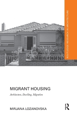 Migrant Housing - Mirjana Lozanovska