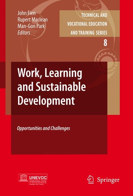 Work, Learning and Sustainable Development - 