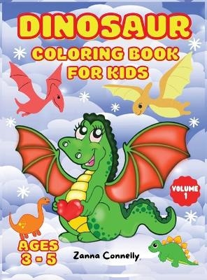 Dinosaur Coloring Book for Kids - Zanna Connelly