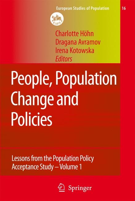 People, Population Change and Policies - 