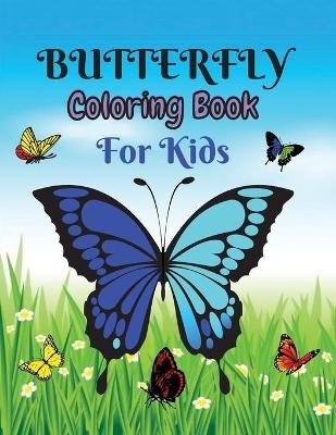 Butterfly Coloring Book For Kids - Publishing Asteri