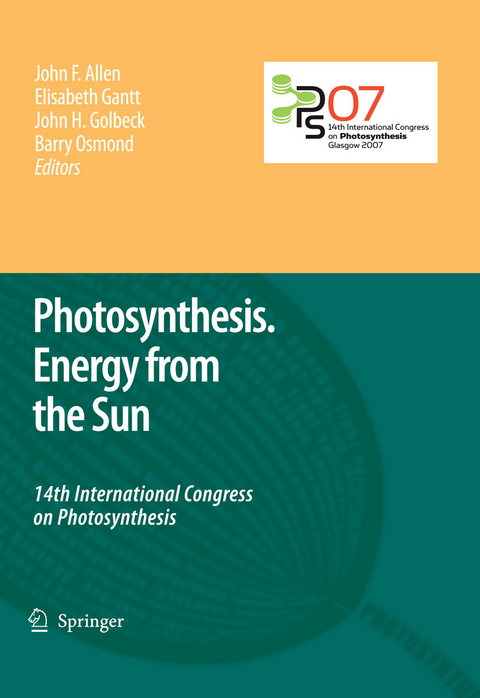 Photosynthesis. Energy from the Sun - 