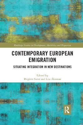 Contemporary European Emigration - 