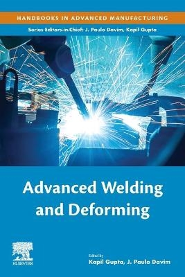 Advanced Welding and Deforming - 