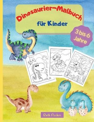 Dinosaurier-Malbuch für Kinder - Ruth Parker