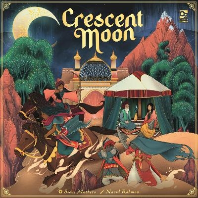 Crescent Moon - Steve Mathers