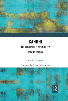 Gandhi - Sudhir Chandra