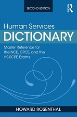 Human Services Dictionary - Rosenthal, Howard