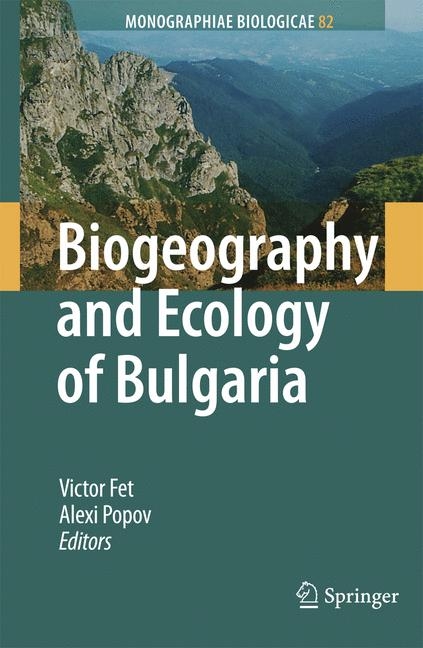 Biogeography and Ecology of Bulgaria - 