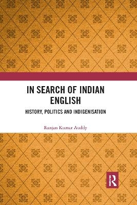 In Search of Indian English - RANJAN KUMAR Auddy