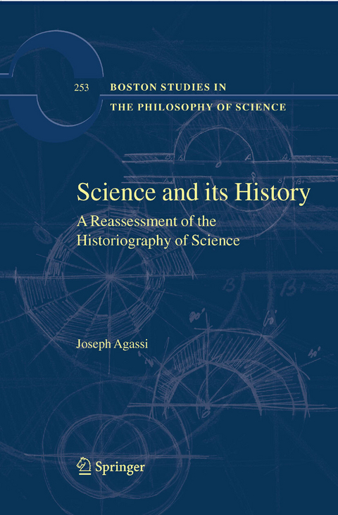 Science and Its History -  Joseph Agassi
