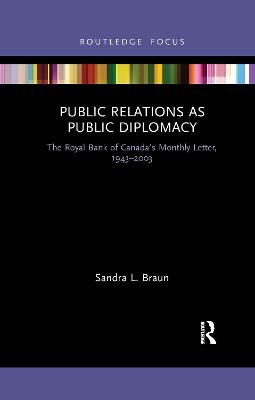 Public Relations as Public Diplomacy - Sandra L. Braun