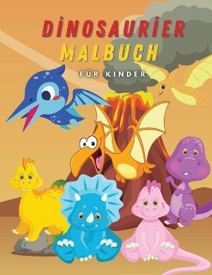 Dinosaurier Malbuch f�r Kinder - Jasper McSandie