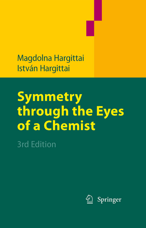 Symmetry through the Eyes of a Chemist -  Istvan Hargittai,  Magdolna Hargittai
