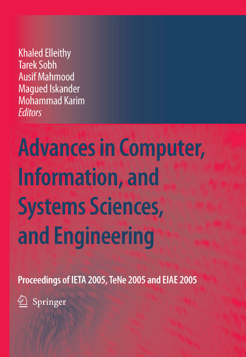 Advances in Computer, Information, and Systems Sciences, and Engineering - 