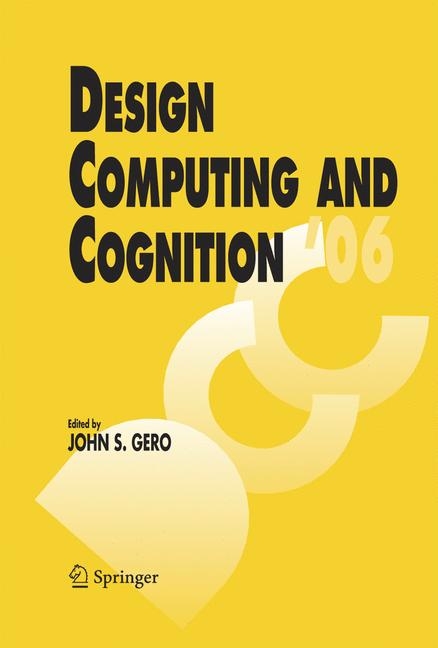 Design Computing and Cognition '06 - 
