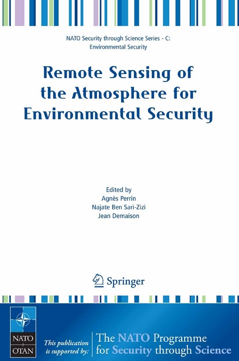 Remote Sensing of the Atmosphere for Environmental Security - 