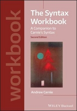 The Syntax Workbook - Carnie, Andrew