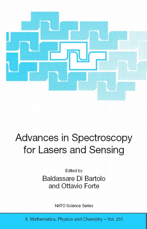 Advances in Spectroscopy for Lasers and Sensing - 