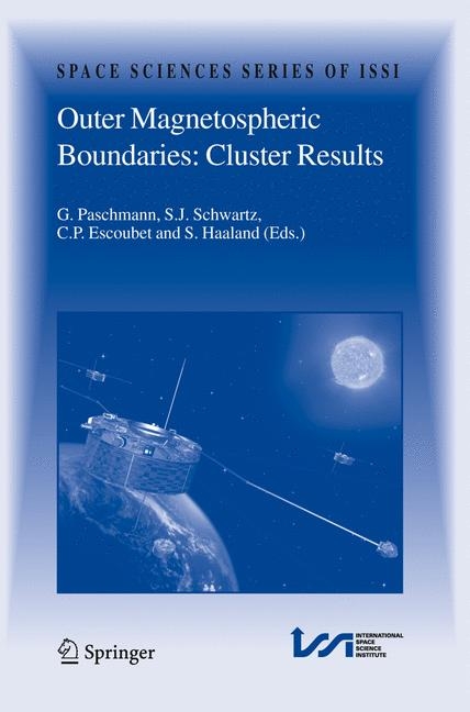 Outer Magnetospheric Boundaries: Cluster Results - 