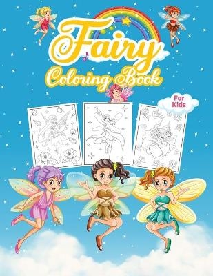 Fairy Coloring Book For Kids -  Kkarla