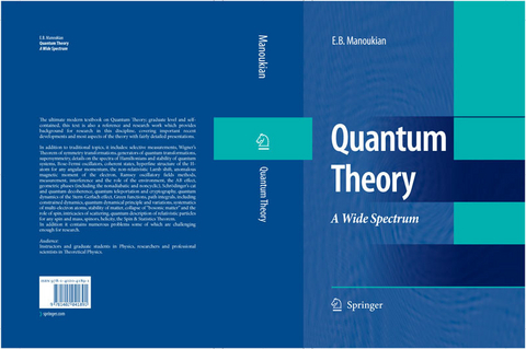 Quantum Theory - E.B. Manoukian