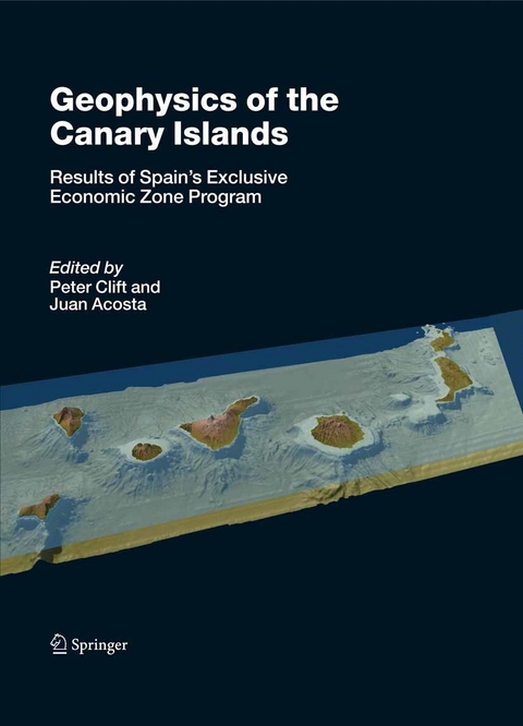 Geophysics of the Canary Islands - 