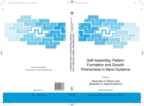 Self-Assembly, Pattern Formation and Growth Phenomena in Nano-Systems - 