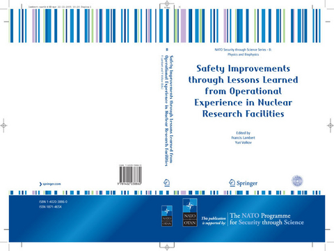 Safety Improvements through Lessons Learned from Operational Experience in Nuclear Research Facilities - 