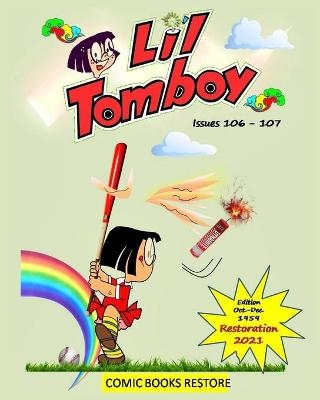 Li'l Tomboy adventures - humor comic book - Comic Books Restore,  Paulo