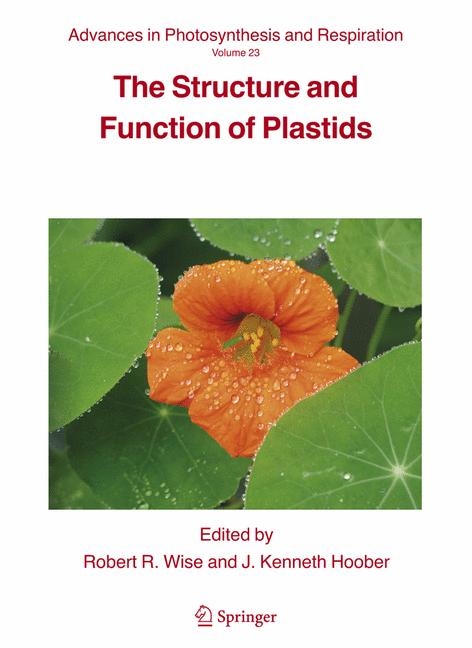 Structure and Function of Plastids - 