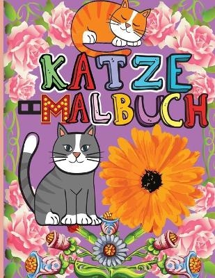Katze Malbuch - Smudge Roys