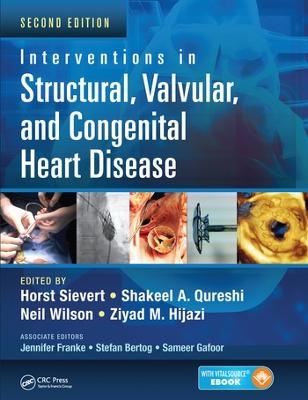 Interventions in Structural, Valvular and Congenital Heart Disease - 