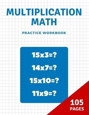 Multiplication math practice - Moty M Publisher