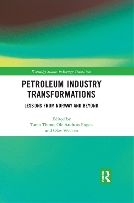 Petroleum Industry Transformations - 