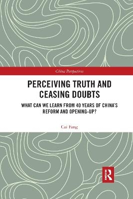 Perceiving Truth and Ceasing Doubts - Cai Fang