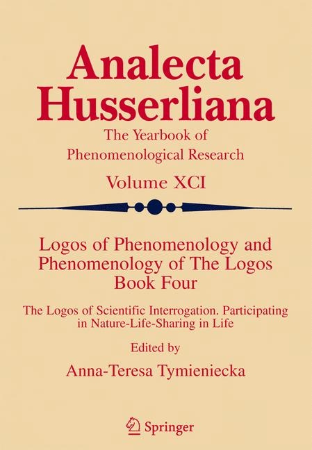 Logos of Phenomenology and Phenomenology of The Logos. Book Four - 