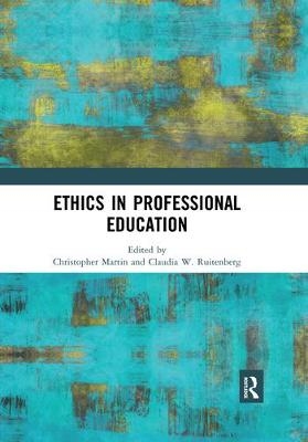 Ethics in Professional Education - 