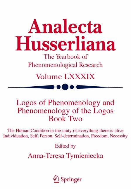 Logos of Phenomenology and Phenomenology of The Logos. Book Two - 