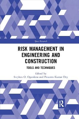 Risk Management in Engineering and Construction - 